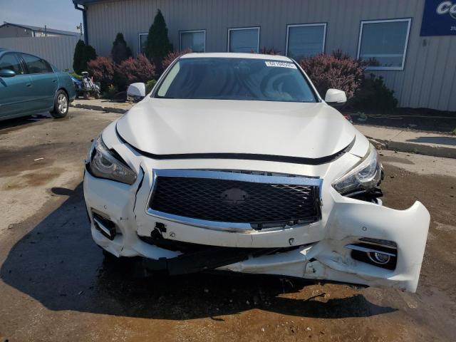 JN1BV7AR5FM409731 - 2015 INFINITI Q50 BASE WHITE photo 5