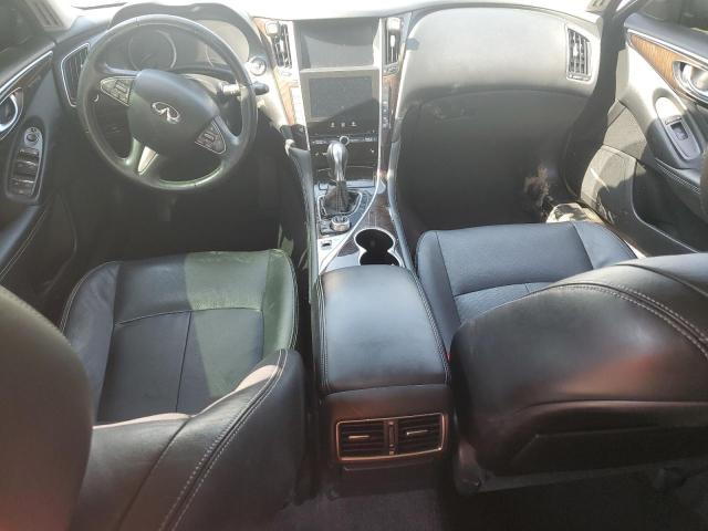 JN1BV7AR5FM409731 - 2015 INFINITI Q50 BASE WHITE photo 8