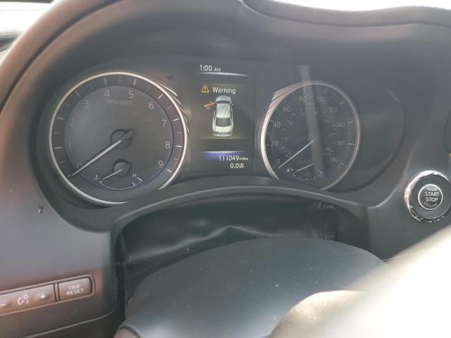 JN1BV7AR5FM409731 - 2015 INFINITI Q50 BASE WHITE photo 9