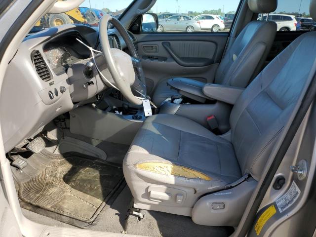 5TDBT48A81S008592 - 2001 TOYOTA SEQUOIA LIMITED GRAY photo 7