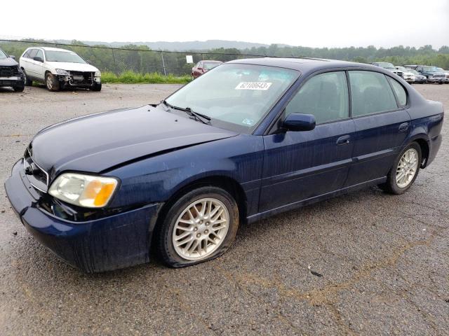 4S3BE635636214903 - 2003 SUBARU LEGACY L BLUE photo 1