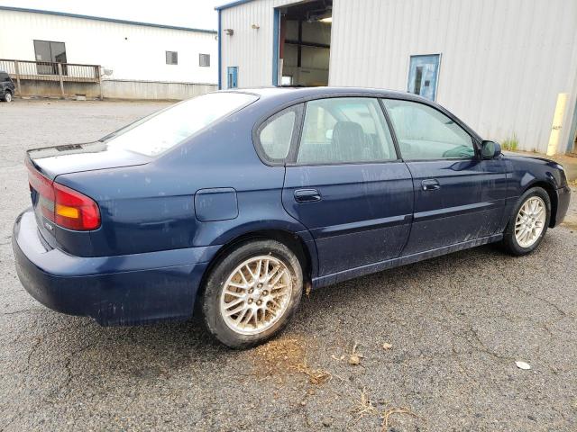 4S3BE635636214903 - 2003 SUBARU LEGACY L BLUE photo 3