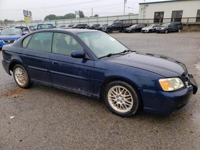 4S3BE635636214903 - 2003 SUBARU LEGACY L BLUE photo 4