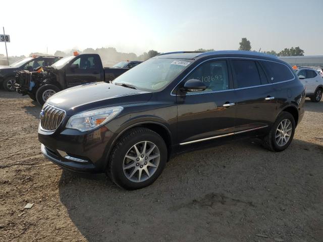 5GAKRAKD8HJ259525 - 2017 BUICK ENCLAVE BLACK photo 1