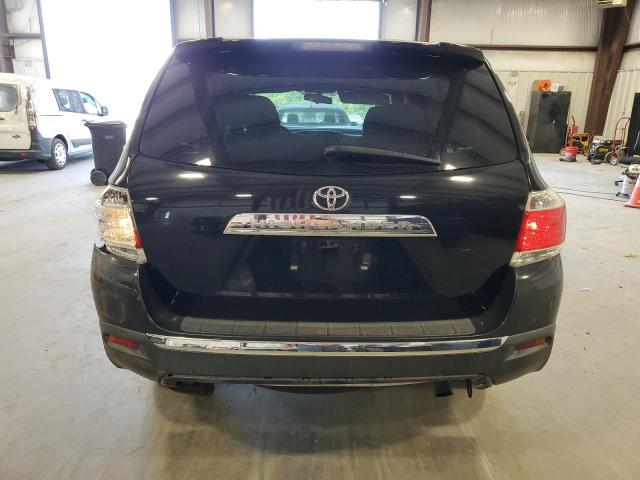 5TDZK3EH5DS114984 - 2013 TOYOTA HIGHLANDER BASE BLACK photo 6