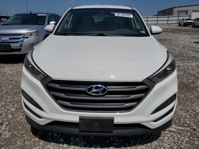 KM8J3CA47GU243513 - 2016 HYUNDAI TUCSON LIMITED WHITE photo 5