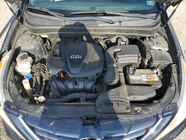 5NPEB4AC8DH731915 - 2013 HYUNDAI SONATA GLS CHARCOAL photo 11