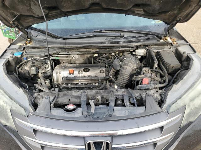 2HKRM4H79EH704311 - 2014 HONDA CR-V EXL BROWN photo 12