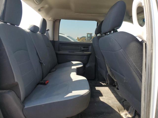 3C6RR7KG2NG206415 - 2022 RAM 1500 CLASS TRADESMAN Biały zdjęcie 10