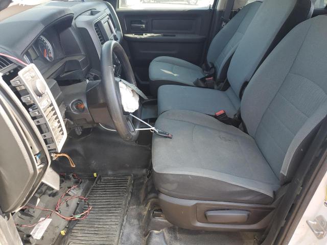 3C6RR7KG2NG206415 - 2022 RAM 1500 CLASS TRADESMAN Biały zdjęcie 7