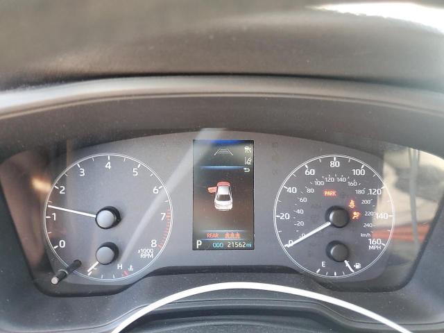 5YFB4MDEXPP077209 - 2023 TOYOTA COROLLA LE Կապույտ լուսանկար 9