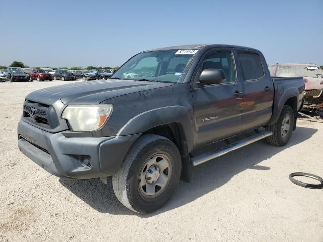 3TMJU4GN8DM153522 - 2013 TOYOTA TACOMA DOUBLE CAB PRERUNNER GRAY photo 1