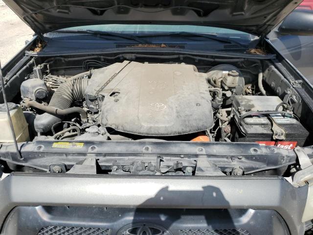 3TMJU4GN8DM153522 - 2013 TOYOTA TACOMA DOUBLE CAB PRERUNNER GRAY photo 11