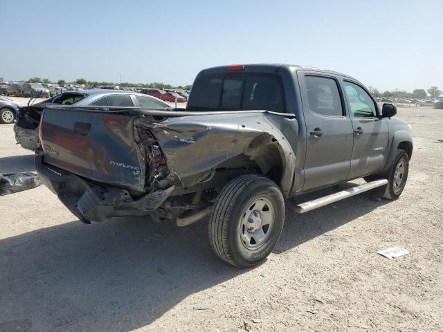 3TMJU4GN8DM153522 - 2013 TOYOTA TACOMA DOUBLE CAB PRERUNNER GRAY photo 3