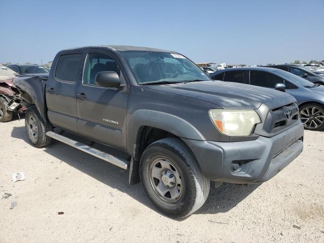 3TMJU4GN8DM153522 - 2013 TOYOTA TACOMA DOUBLE CAB PRERUNNER GRAY photo 4