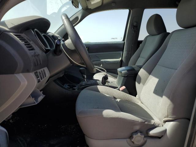 3TMJU4GN8DM153522 - 2013 TOYOTA TACOMA DOUBLE CAB PRERUNNER GRAY photo 7