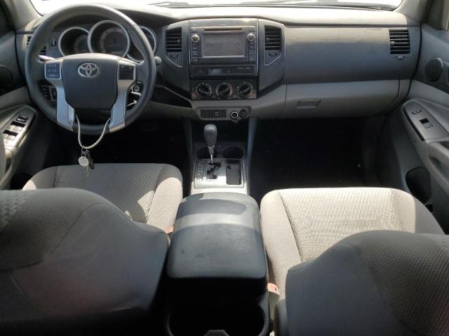 3TMJU4GN8DM153522 - 2013 TOYOTA TACOMA DOUBLE CAB PRERUNNER GRAY photo 8