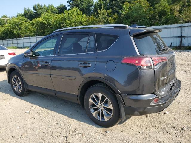 JTMRJREV2GD013459 - 2016 TOYOTA RAV4 HV XLE CHARCOAL photo 2