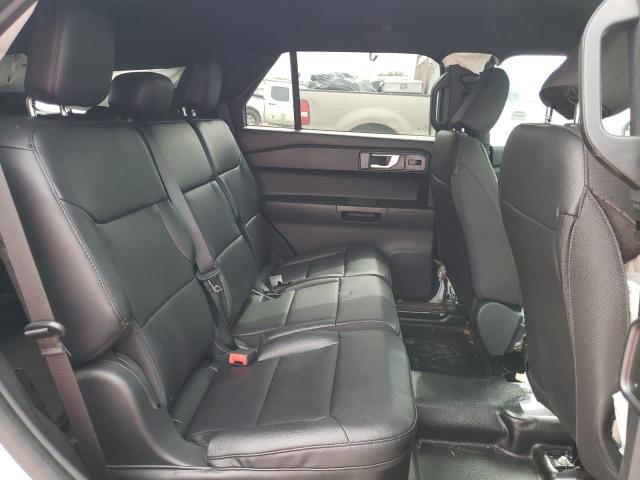 1FM5K8AB8NGC06787 - 2022 FORD EXPLORER POLICE INTERCEPTOR WHITE photo 10