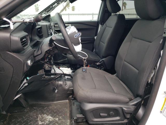 1FM5K8AB8NGC06787 - 2022 FORD EXPLORER POLICE INTERCEPTOR WHITE photo 7