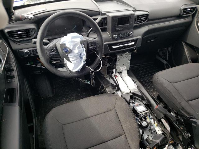 1FM5K8AB8NGC06787 - 2022 FORD EXPLORER POLICE INTERCEPTOR WHITE photo 8