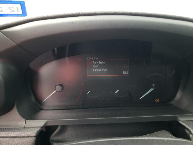 1FM5K8AB8NGC06787 - 2022 FORD EXPLORER POLICE INTERCEPTOR WHITE photo 9