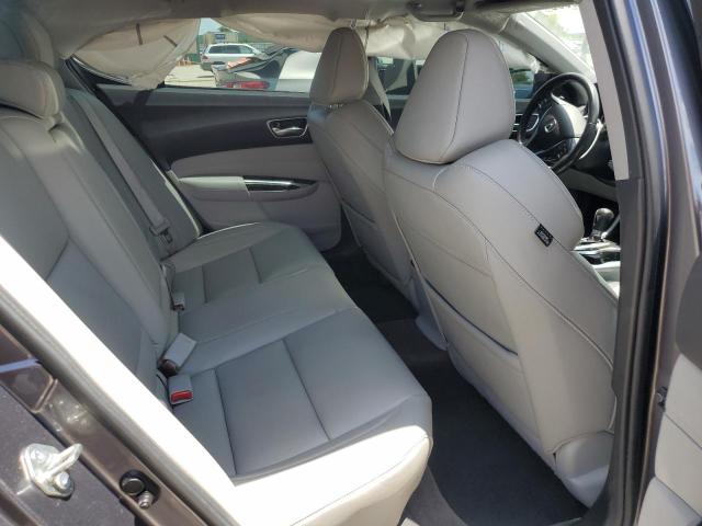 19UUB1F38KA003018 - 2019 ACURA TLX ნაცრისფერი ფოტო 10