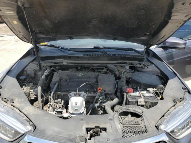 19UUB1F38KA003018 - 2019 ACURA TLX ნაცრისფერი ფოტო 11
