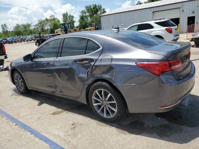 19UUB1F38KA003018 - 2019 ACURA TLX ნაცრისფერი ფოტო 2