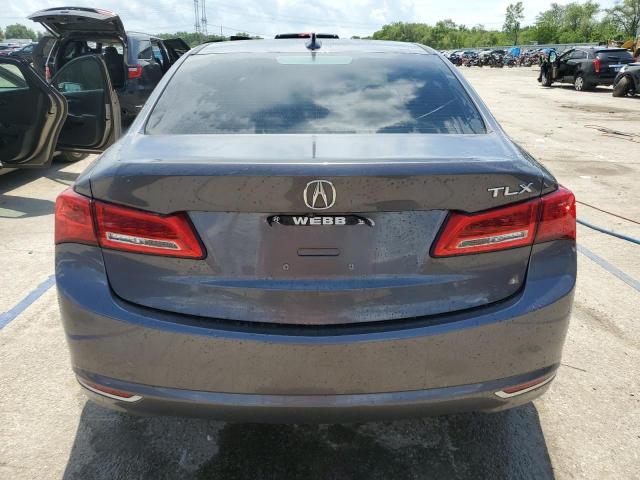 19UUB1F38KA003018 - 2019 ACURA TLX ნაცრისფერი ფოტო 6