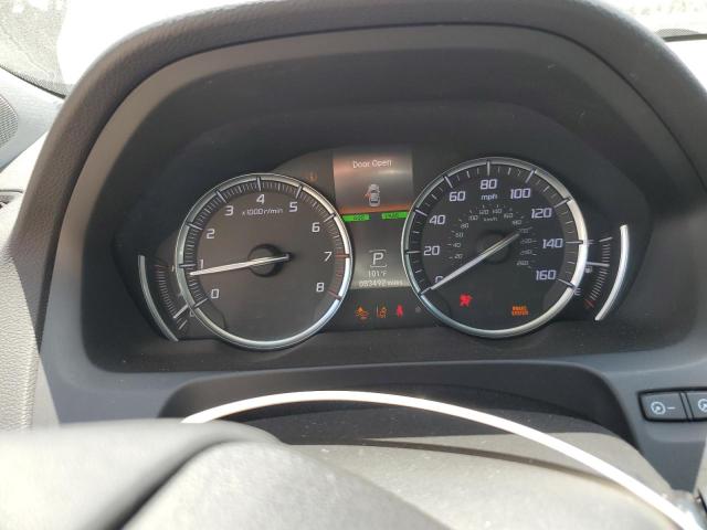 19UUB1F38KA003018 - 2019 ACURA TLX ნაცრისფერი ფოტო 9