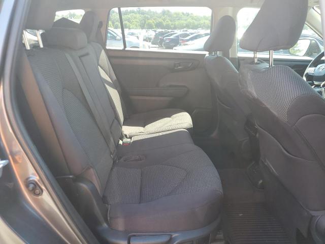 5TDKDRBH3PS518731 - 2023 TOYOTA HIGHLANDER L GRAY photo 10