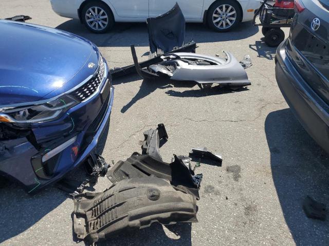 5TDKDRBH3PS518731 - 2023 TOYOTA HIGHLANDER L GRAY photo 12