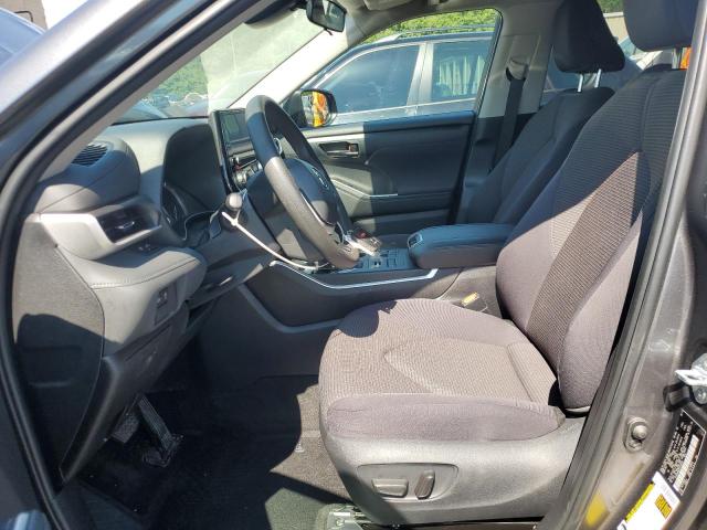5TDKDRBH3PS518731 - 2023 TOYOTA HIGHLANDER L GRAY photo 7