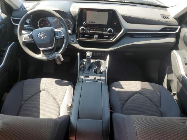 5TDKDRBH3PS518731 - 2023 TOYOTA HIGHLANDER L GRAY photo 8