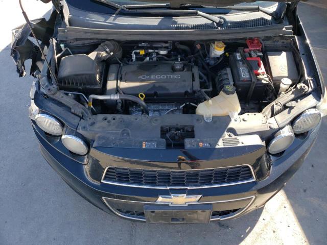 1G1JA5SH7G4172765 - 2016 CHEVROLET SONIC LS BLACK photo 11