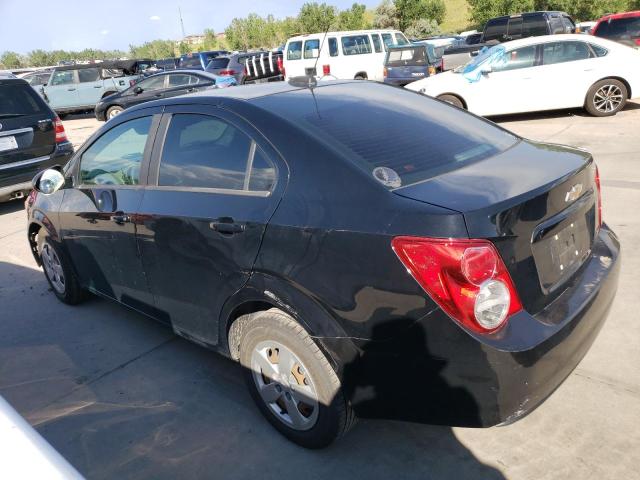 1G1JA5SH7G4172765 - 2016 CHEVROLET SONIC LS BLACK photo 2