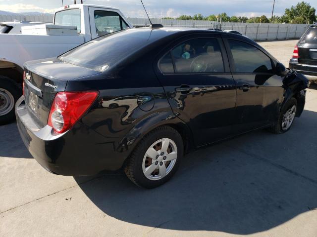 1G1JA5SH7G4172765 - 2016 CHEVROLET SONIC LS BLACK photo 3