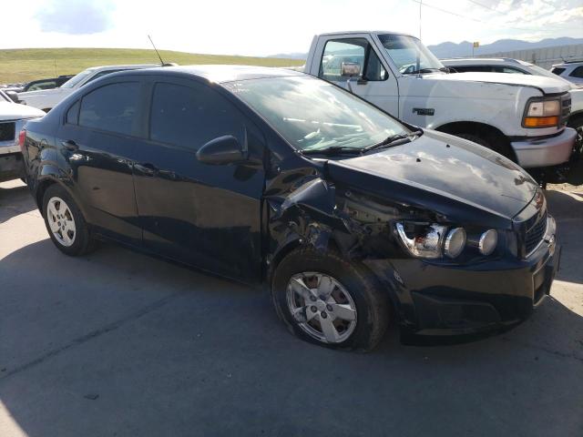 1G1JA5SH7G4172765 - 2016 CHEVROLET SONIC LS BLACK photo 4