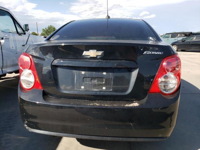 1G1JA5SH7G4172765 - 2016 CHEVROLET SONIC LS BLACK photo 6