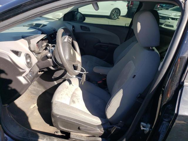 1G1JA5SH7G4172765 - 2016 CHEVROLET SONIC LS BLACK photo 7