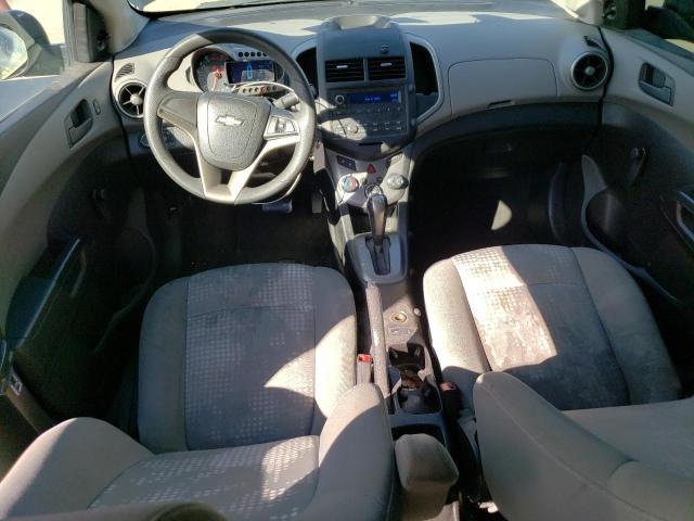 1G1JA5SH7G4172765 - 2016 CHEVROLET SONIC LS BLACK photo 8