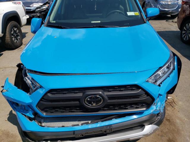 2T3J1RFV0KW043387 - 2019 TOYOTA RAV4 ADVENTURE BLUE photo 12