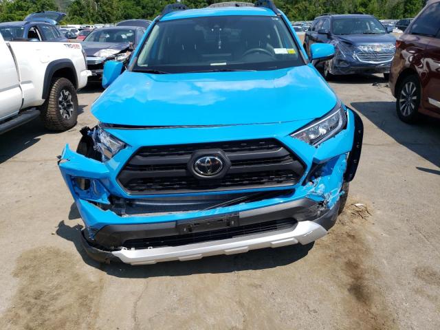 2T3J1RFV0KW043387 - 2019 TOYOTA RAV4 ADVENTURE BLUE photo 5