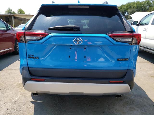 2T3J1RFV0KW043387 - 2019 TOYOTA RAV4 ADVENTURE BLUE photo 6