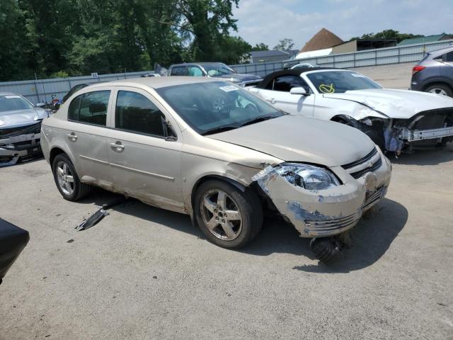 1G1AT58H997158238 - 2009 CHEVROLET COBALT LT GOLD photo 4