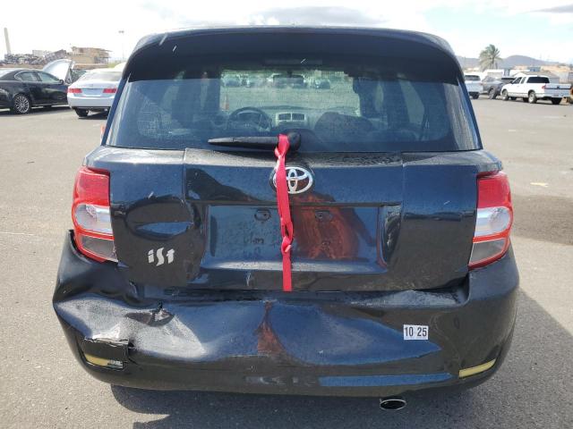 JTKKU4B43C1026474 - 2012 TOYOTA SCION XD შავი ფოტო 6