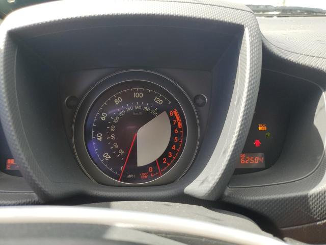 JTKKU4B43C1026474 - 2012 TOYOTA SCION XD შავი ფოტო 9