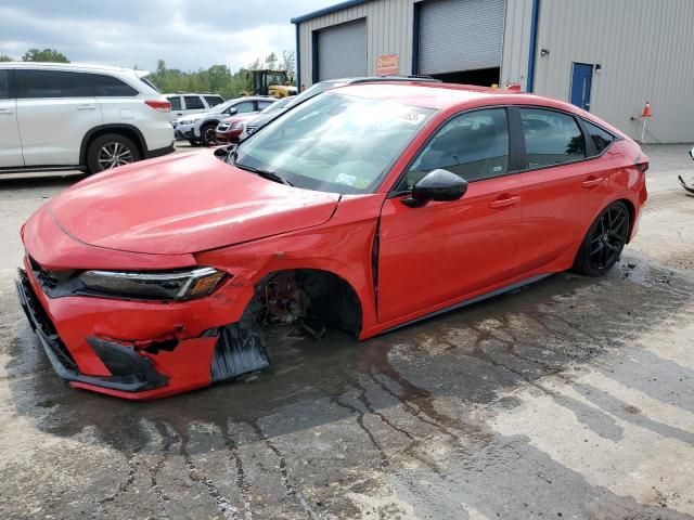 19XFL2H86NE005029 - 2022 HONDA CIVIC SPORT RED photo 1