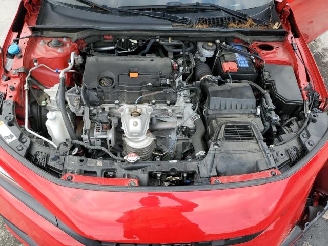 19XFL2H86NE005029 - 2022 HONDA CIVIC SPORT RED photo 11